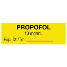 Anesthesia Tape, Propofol 10 mg/mL, 1-1/2" x 1/2"