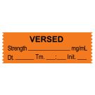 Anesthesia Tape, Versed mg/mL, DTI 1-1/2" x 1/2"