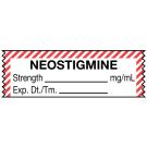 Anesthesia Tape, Neostigmine mg/mL, 1-1/2" x 1/2"