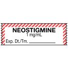 Anesthesia Tape, Neostigmine 1 mg/mL, 1-1/2" x 1/2"