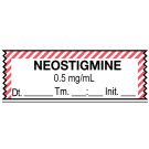 Anesthesia Tape, Neostigmine 0.5 mg/mL DTI 1-1/2" x 1/2"
