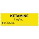Anesthesia Tape, Ketamine 1 mg/mL, 1-1/2" x 1/2"