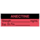 Anesthesia Tape, Anectine mg/mL, 1-1/2" x 1/2"