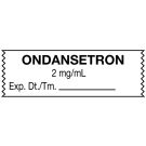 Anesthesia Tape, Ondansetron 2 mg/mL, 1-1/2" x 1/2"