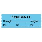 Anesthesia Tape, Fentanyl mcg/mL, DTI 1-1/2" x 1/2"