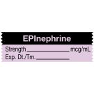Anesthesia Tape, EPInephrine mcg/mL, 1-1/2" x 1/2"