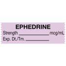 Anesthesia Tape, Ephedrine mcg/mL, 1-1/2" x 1/2"