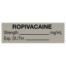 Anesthesia Tape, Ropivacaine mg/mL, 1-1/2" x 1/2"