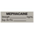 Anesthesia Tape, Mepivacaine mg/mL, 1-1/2" x 1/2"