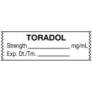 Anesthesia Tape, Toradol mg/mL, 1-1/2" x 1/2"
