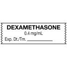 Anesthesia Tape, Dexamethasone 0.4 mg/mL, 1-1/2" x 1/2"
