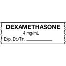 Anesthesia Tape, Dexamethasone 4mg/mL, 1-1/2" x 1/2"