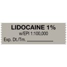 Anesthesia Tape, Lidocaine 1% W EPI, 1-1/2" x 1/2"