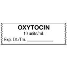 Anesthesia Tape, Oxytocin 10 units/mL, 1-1/2" x 1/2"