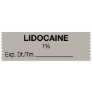 Anesthesia Tape, Lidocaine 1%, 1-1/2" x 1/2"