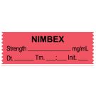 Anesthesia Tape, Nimbex mg/mL DTI 1-1/2" x 1/2"