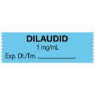 Anesthesia Tape, Dilaudid 1 mg/mL, 1-1/2" x 1/2"