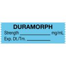 Anesthesia Tape, Duramorph mg/mL, 1-1/2" x 1/2"