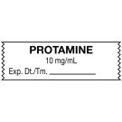Anesthesia Tape, Protamine 10 mg/mL, 1-1/2" x 1/2"