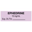 Anesthesia Tape, Ephedrine 10mg/mL, 1-1/2" x 1/2"