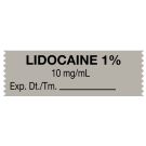 Anesthesia Tape, Lidocaine 1% 10 mg/mL,  1-1/2" x 1/2"