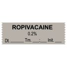 Anesthesia Tape, Ropivacaine 0.2% DTI 1-1/2" x 1/2"