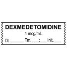 Anesthesia Tape, Dexmedetomidine 4 mcg/mL DTI 1-1/2" x 1/2"