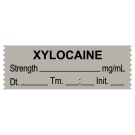 Anesthesia Tape, Xylocaine mg/mL, DTI 1-1/2" x 1/2"