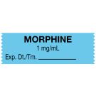 Anesthesia Tape, Morphine 1 mg/mL, 1-1/2" x 1/2"