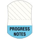 Progress Notes, Message UniTab Flag, 1-7/16" x 15/16"