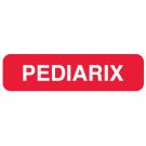 Vaccine Label, Pediarix, 1-1/4" x 5/16"