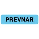 Vaccine Label, Prevnar, 1-1/4" x 5/16"