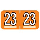 Barkley Compatible 2023 Year Label, 1-1/2" x 3/4"