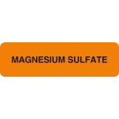 Magnesium Sulfate 2-1/4" x 7/8"