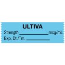 Anesthesia Tape, Ultiva mcg/mL, 1-1/2" x 1/2"