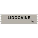 Anesthesia Tape, Lidocaine %, 1" x 1/2"