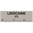 Anesthesia Tape, Lidocaine 4%, DTI, 1-1/2" x 1/2"