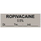 Anesthesia Tape, Ropivacaine 0.5%, DTI, 1-1/2" x1/2"