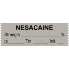 Anesthesia Tape, Nesacaine % DTI 1-1/2" x 1/2"