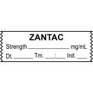 Anesthesia Tape, Zantac mg/mL DTI 1-1/2" x 1/2"