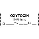 Anesthesia Tape, Oxytocin 100 Units/mL DTI 1-1/2" x 1/2"
