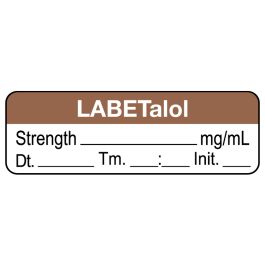 Order Labetalol