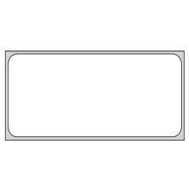 OMNICELL Direct Thermal Printer Label, 1