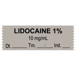 Anesthesia Tape, Labetalol mg/mL, 1-1/2 x 1/2