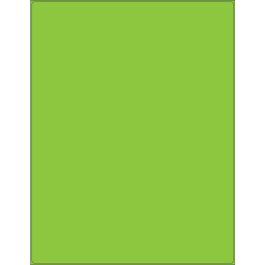 Laser Printer Label, 8-1/2