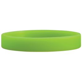 Lime Green Silicone Wristband Bracelets, Plastic Bracelet