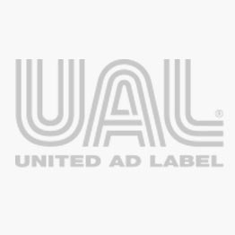 Colored Unishield Label Protector, 2-1/2