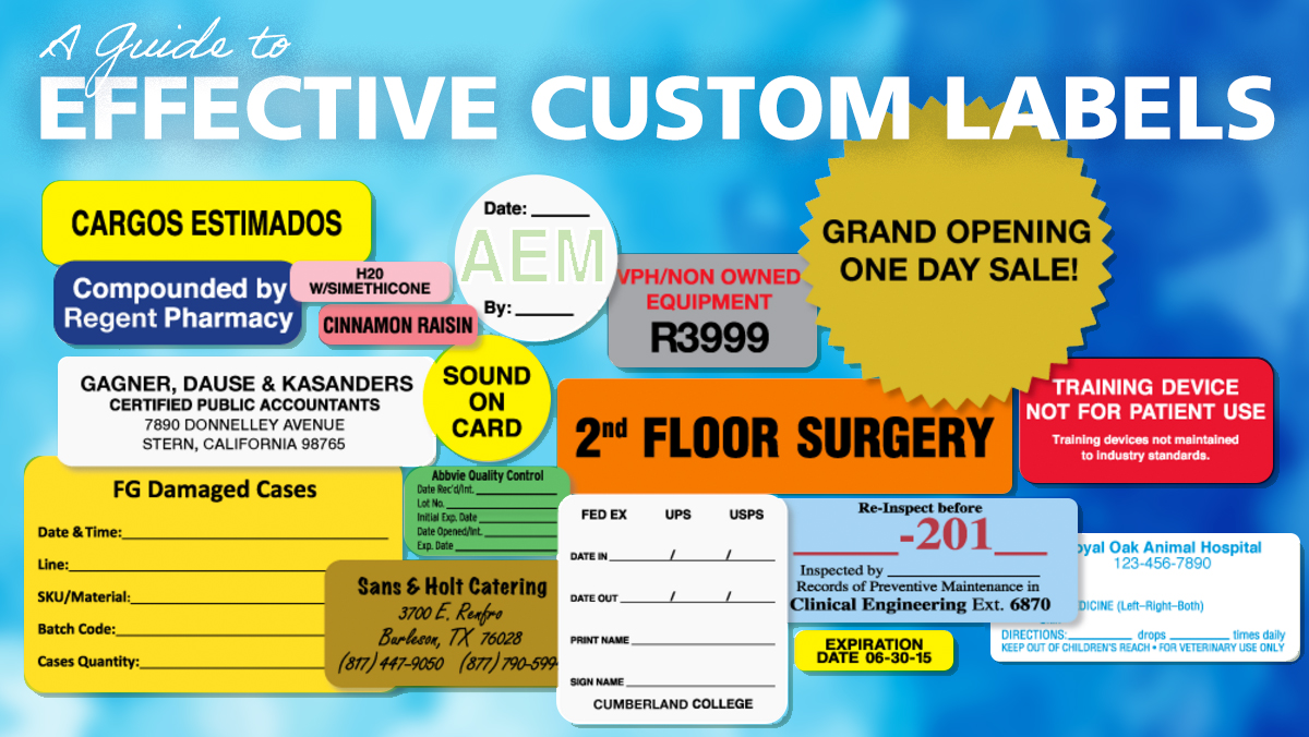 Guide to Creating Effective Custom Labels