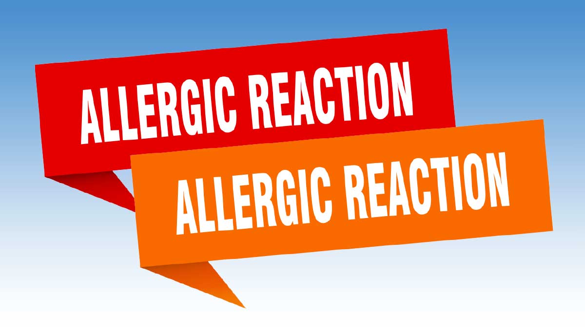 Medical Allergy Alert Stickers 101