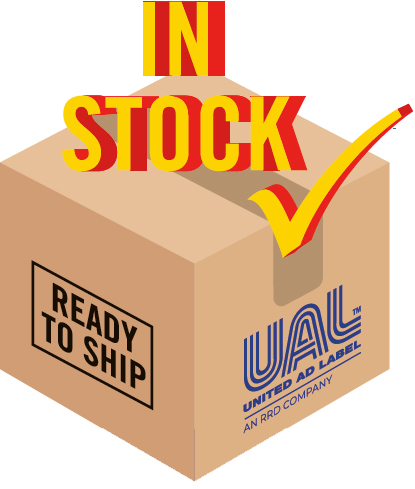 Labels are always in stock at UAL